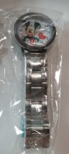 JUST LISTED  SILVER BAND. Ladies Mickey Mouse Watch. SILVER Band.