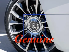 REAL Factory Rolls Royce Center Cap Dawn Ghost Wraith