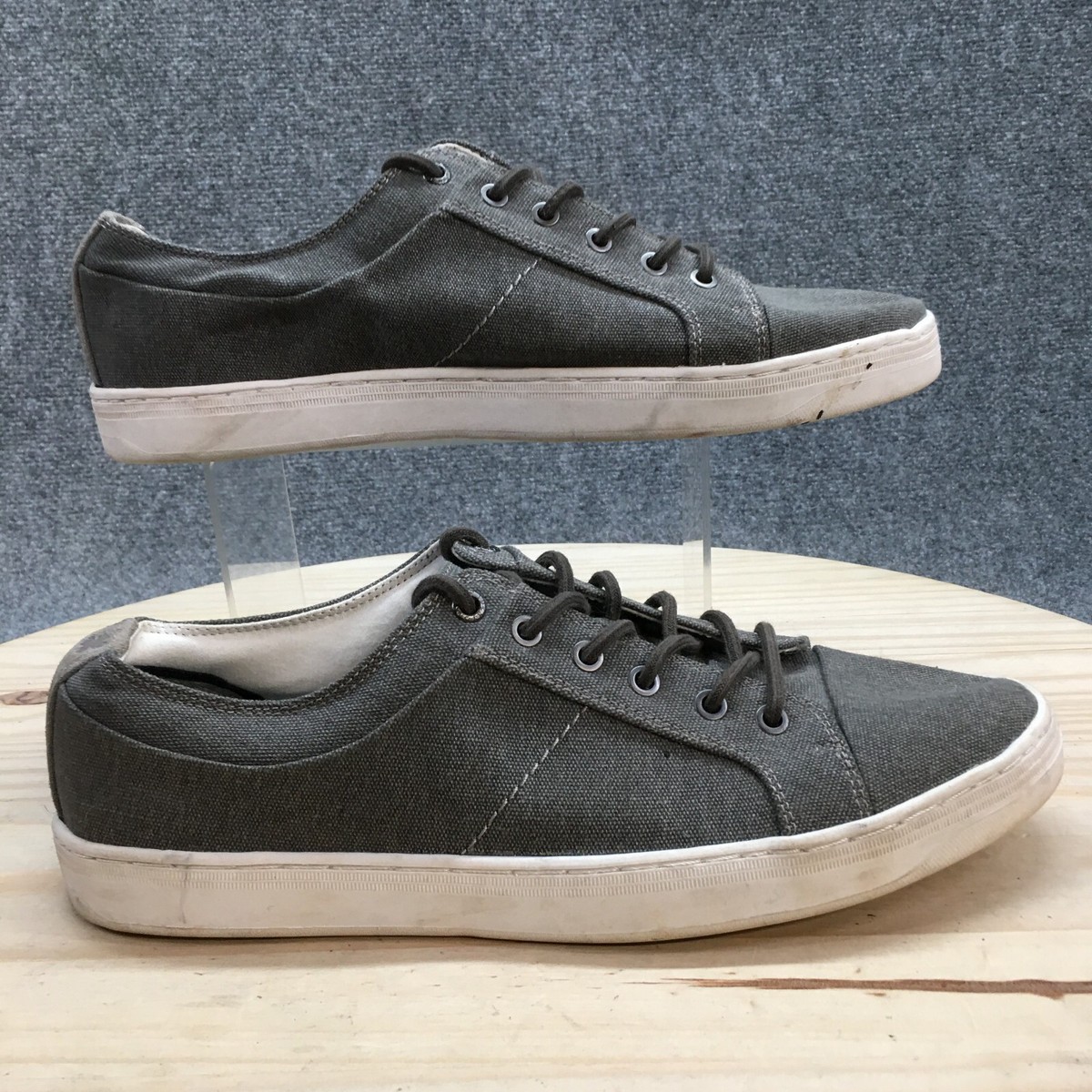 Lucky Brand Shoes Mens M Comfort Sneakers 115-10305 Gray