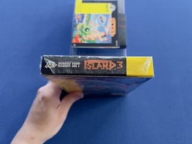 Adventure Island III 3 NES Nintendo CIB Complete Box Manual BEAUTIFUL RARE