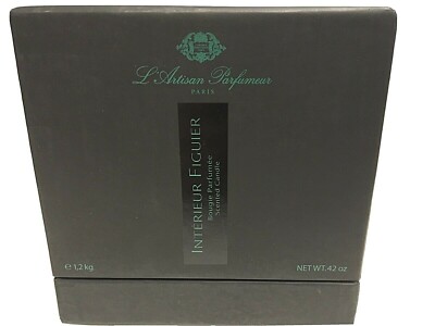 L'Artisan Parfumeur  Scented 4 Wick Candle 1.2 Kg/42 Oz NIB 