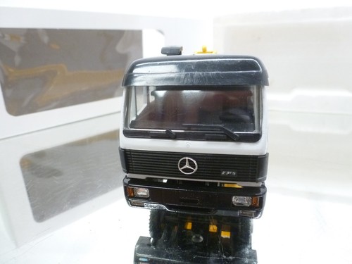 LION -JAVI TOYS- MERCEDES EPS CONTAINER SYSTEM TRUCK - 1:50 - GOOD IN BOX - Picture 5 of 11