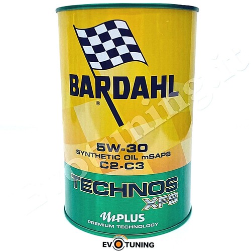 10 Litri Bardahl Technos XFS 5W30 ACEA C2 C3 Olio Motore API SN CF Sintetico - Foto 3 di 8