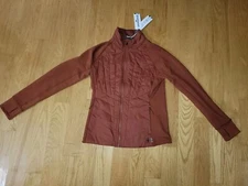 NWT Smartwool Women's Smartloft Merino Wool Jacket Pecan Brown Size S