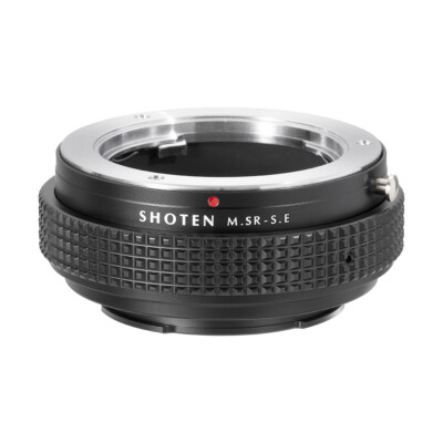 SHOTEN Adapter Minolta MD MC SR lens to Sony E a5000 a6000 A7II A7R A7R4 A7c A9