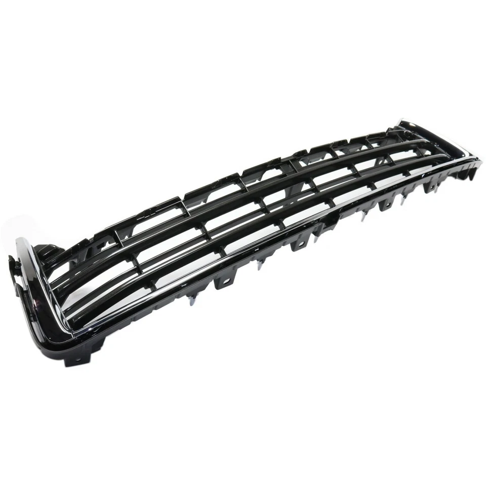 Bumper Grille TO1036152 531020E040 plastic gray for 2014-2016 Toyota Highlander Foto 2 de 4