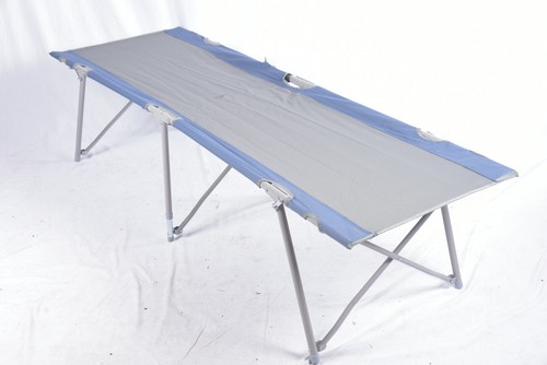 Homecall Camping Klappbett Reisebett Feldbett bis 120kg 191x64x43cm Festival - 第 1/8 張圖片