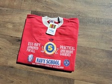 Vintage Melby Deadstock Boys Sweatshirt 80S Size 14 Years Adult S/M