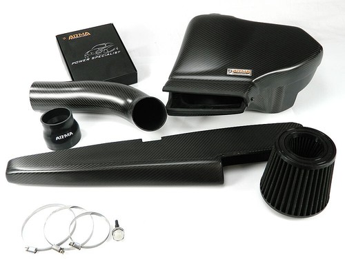 ARMA Carbon-Matt Airbox Air-Intake-Kit für VW Golf VII GTI + Golf R 2.0 TSI