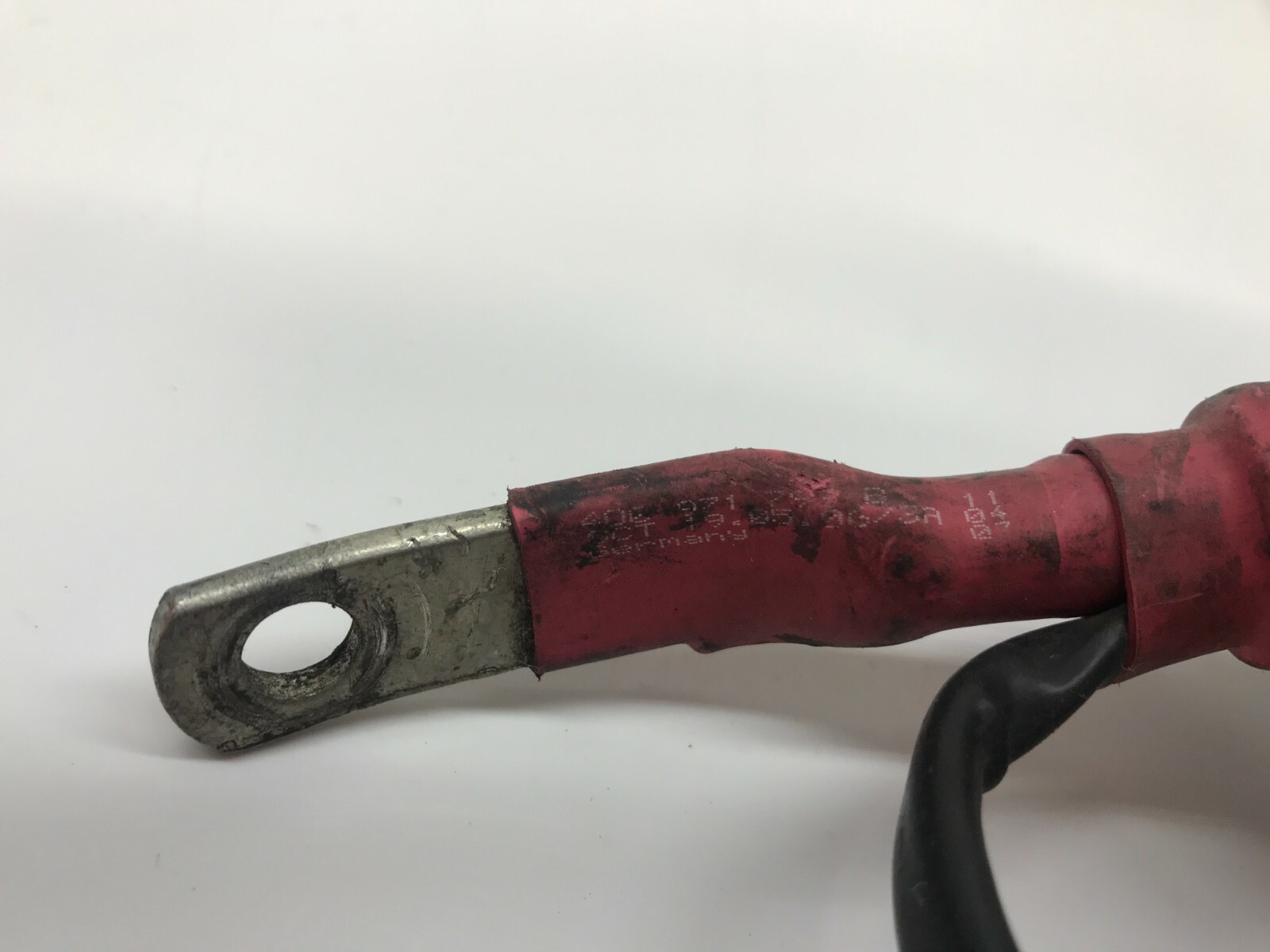 LAMBORGHINI GALLARDO ALTERNATOR TO STARTER POWER WIRE CABLE OEM 400971793B