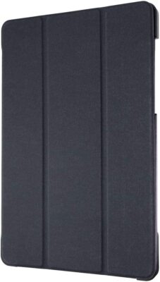 Verizon Folio Case & Tempered Glass Screen Protector for Samsung Galaxy Tab S5e