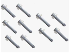 Replacement for SummerWave 10 Pack Pins w/Grommet for Pro Series Pools