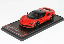  Ferrari SF90 Stradale Rosso Corsa 322 1/43 lim.ed. 450 BBRC228A