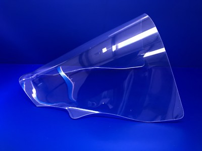 Kawasaki ZX10R 2008 - 2010 TT Super Tall Race Screen.made In The Uk New.