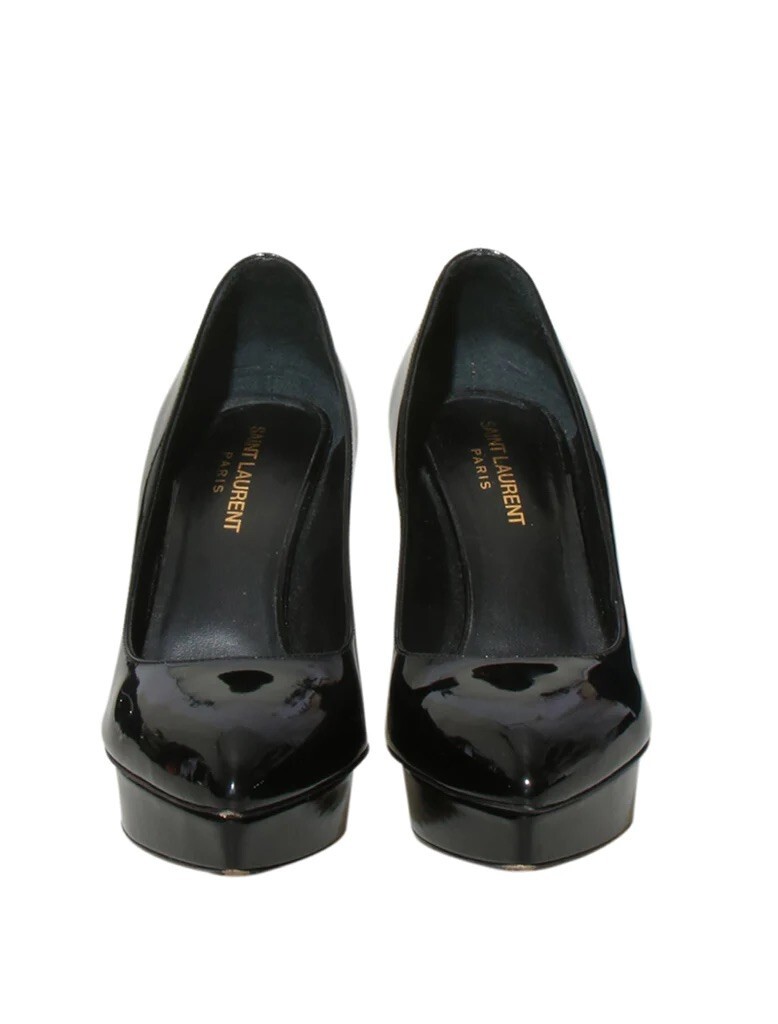 Décolleté Saint Laurent in pelle verniciata (TAGLIA 37 5)