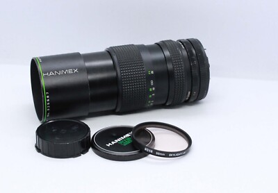 Hanimex  Automatic Zoom MC 80-200mm 1:4,5 Objektiv für Canon FD Analog