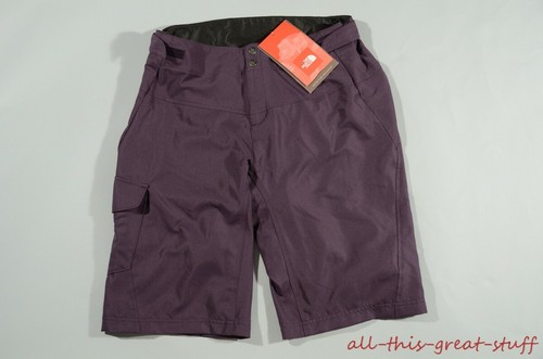 Nuovo con etichette The North Face dusties Donne MED Ciclismo Bicicletta  Bici Pantaloncini Camoscio Liner | eBay