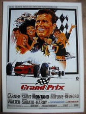 Grand Prix ♦ 1966 ♦ Filmkarte Cinema - James Garner