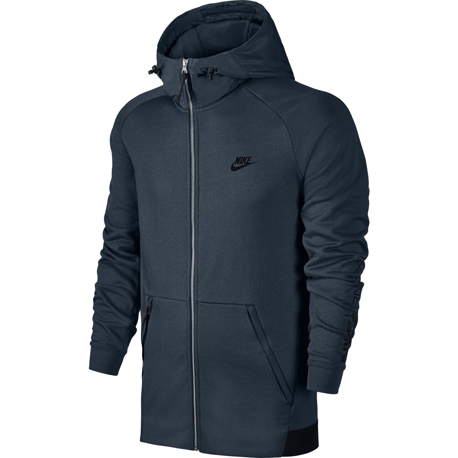 Мужская толстовка Nike Sportswear Air на молнии Armoury Темно-синий 861580-454