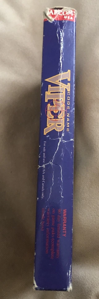 Code Name: Viper (Nintendo Entertainment System, 1990) CIB, Manual, Poster - Image 2 of 4