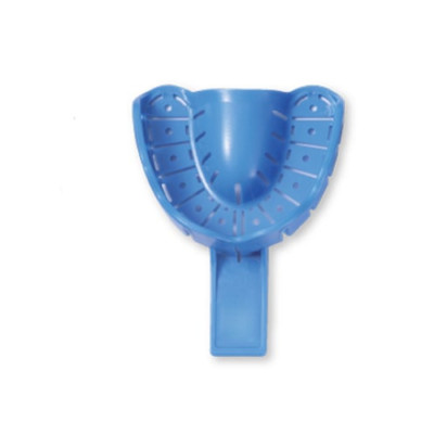Premium Plus 415 Full-Arch Impression Trays With Rim Lock #5 Small Upper 10/Pk