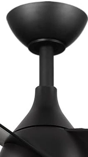 Minka Aire Twist 52" Ceiling Fan with LED Lights & Remote - Coal Finish - Picture 5 of 9