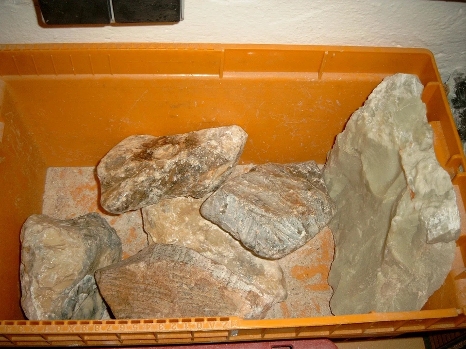 Speckstein, 5Kg Künstlerqualität gemischte Farben und Größen auch nach Wunsch ! - Bild 2 von 4