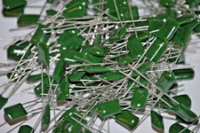 0.012uF 100V Radial Polyester Film Capacitor  12n 123 ~.01uF Qty(100)