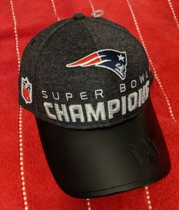 patriots champion hat