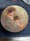 IRENE SPENCER A BABYS PRAYER GOLD TRIM PLATE 1986 Roman First Issue Limited Sign — photo 1