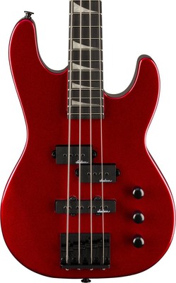 Jackson JS Series Concert Bass Minion JS1X Bass Guitar - Metallic Red