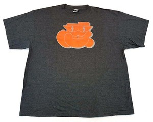 Vintage-Moody-Mutz-NYC-New-York-Graffiti-Art-3M-Dark-Grey-Tee-Size-XL-T-Shirt