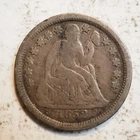 1852 P SEATED LIBERTY DIME ***NICE COIN!*** - FREE SHIPPING! - A8460