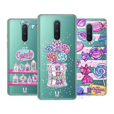 HEAD CASE DESIGNS FARBIGE SÜßIGKEITEN GEL HANDYHÜLLE FÜR GOOGLE ONEPLUS HANDYS
