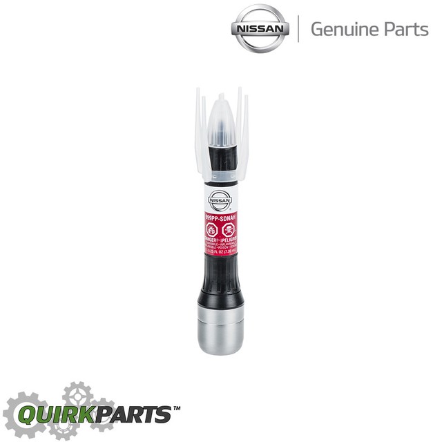 Nissan (Cayanne Red, NAH) Touch Up Paint + Clear Coat Pen OEM NEW eBay