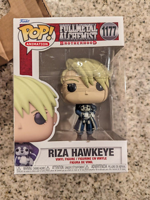 FUNKO POP Fullmetal Alchemist Brotherhood Riza Hawkeye #1177 VINYL FIGURE 57739