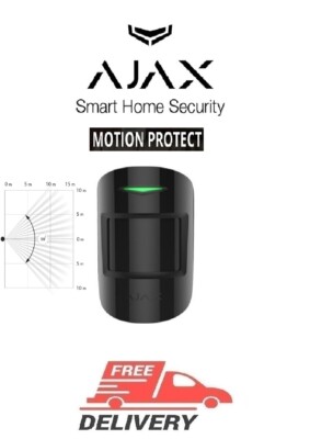 Wireless motion detector Ajax MotionProtect Black