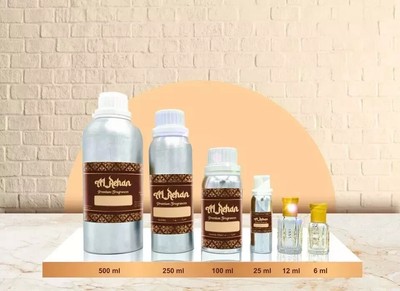 Al Rehan MUSK SAPHIRE GEL Atar Concentrated Oil Perfume Natural Fragnance Luxury