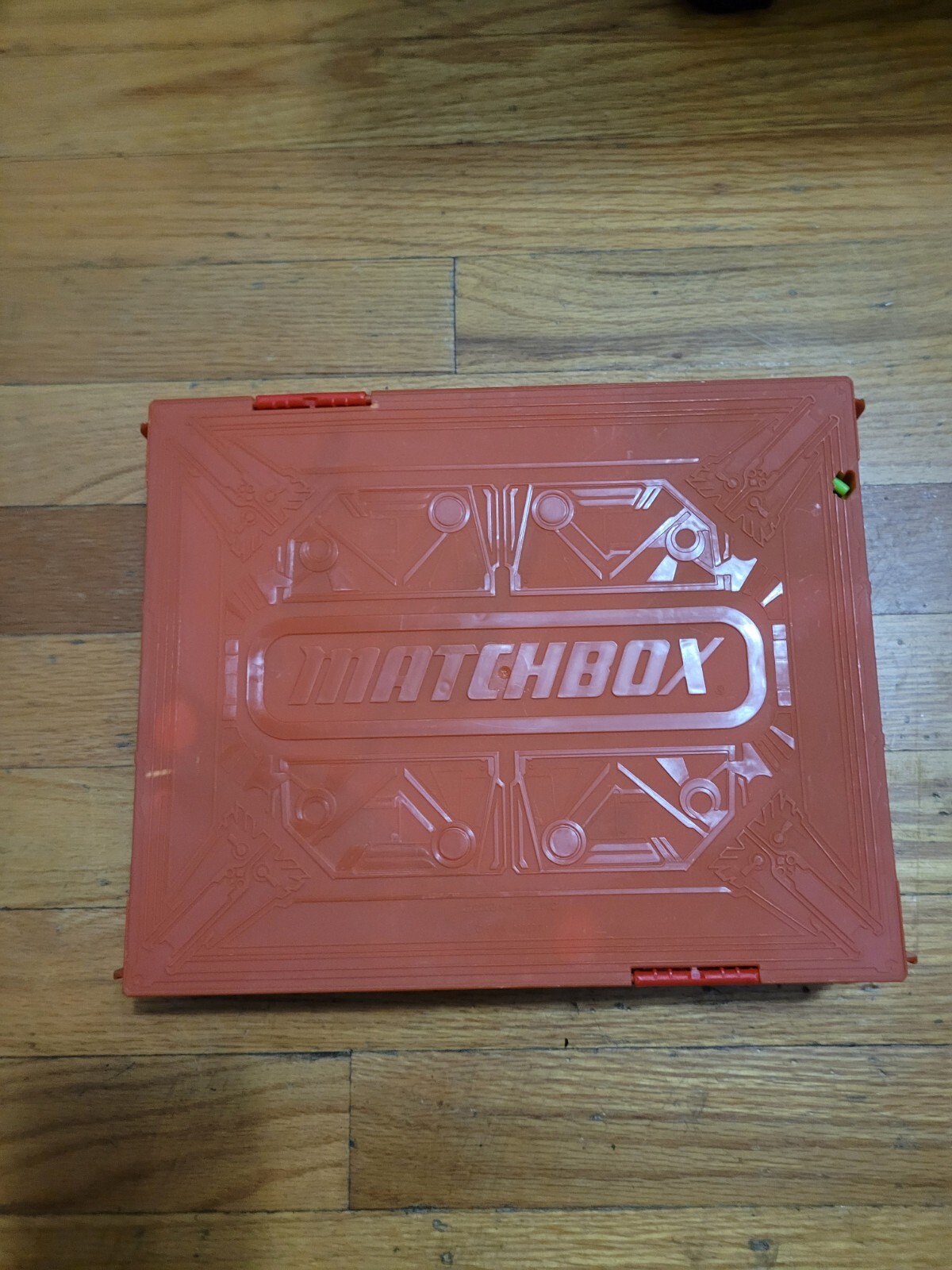 2008 Matchbox Car Alligator Allie Fold n Go Playset Light Up Alligator