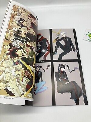 D. Gray-man Art Book The World of Hoshino Katsura Exhibition 2020