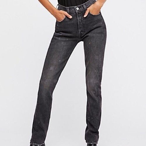 Levi's Women's Altered 501 Skinny High 