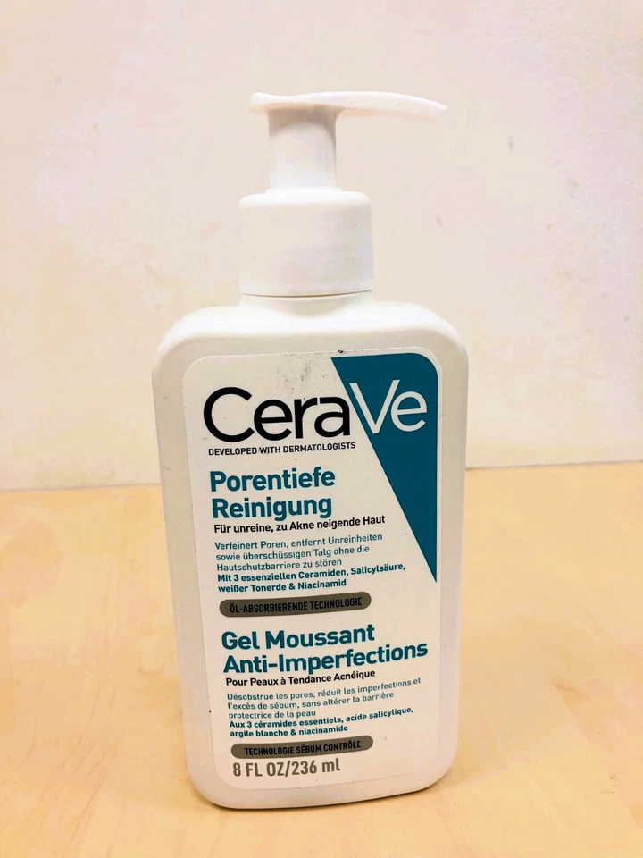 CERAVE porentiefe Reinigung Gel, 236 ml PZN 18168757