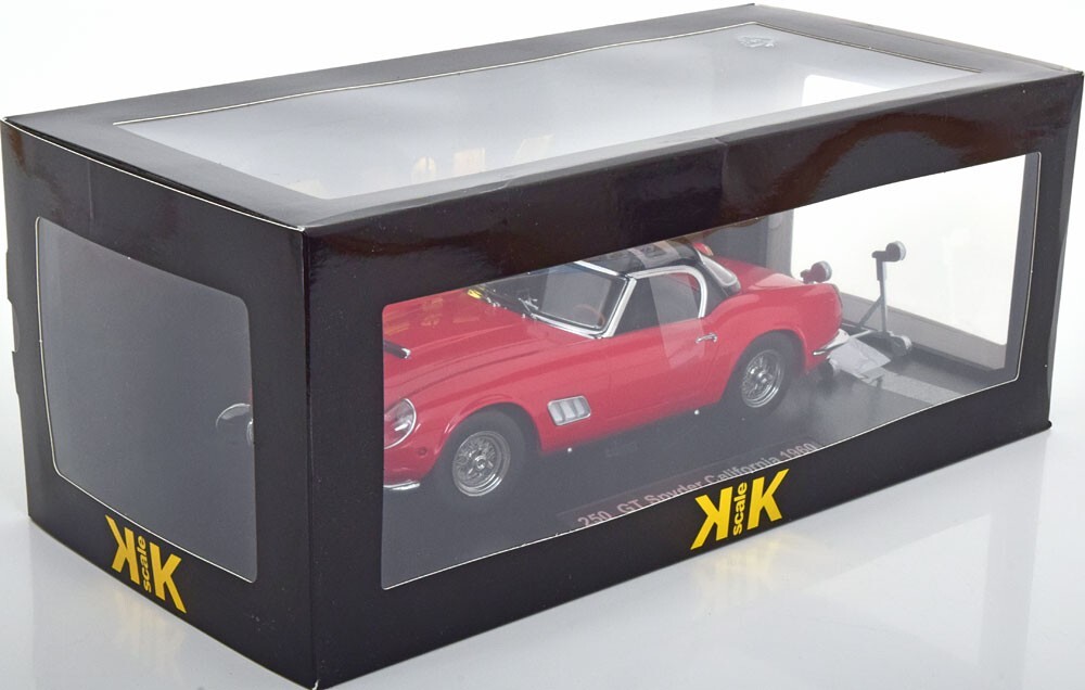 ミニカー Ferrari 250GT California Spider 1:64 Amazon.com: Ferrari 250 GT California Spyder - 1960 : Arts