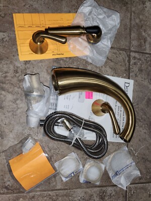 Danze  Bannockburn  Roman Tub Faucet Trim Kit  Brushed Brass D307756BBVT