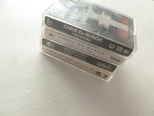 CHRIS DE BURGH ~ 4x MUSIC CASSETTE TAPES ~ SPANISH TRAIN, FLYING COLOURS ETC - Picture 2 of 14