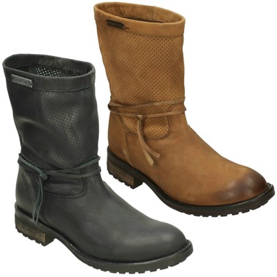 wide fit mid calf ladies boots