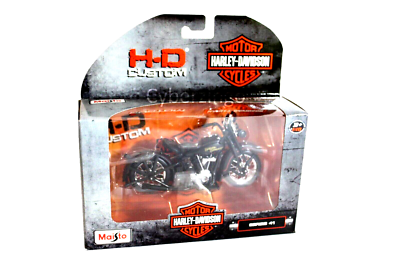Maisto Harley Davidson 1928 JDH Twin Cam 1:18 Scale Motorcycle