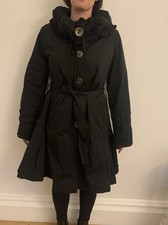 Womens Et Dieucrea La Femme Coat Size 38