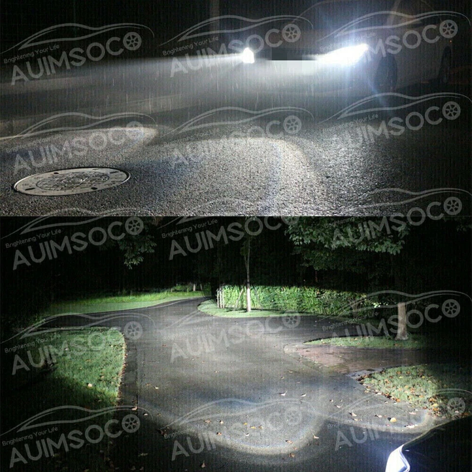 Combo faros LED + faros antiniebla para GMC Sierra 1500 2500 3500 2007-2013 Foto 2 de 4