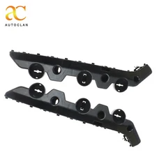 Front Bumper Supports Brackets Retainers LH&RH for 2016-2019 Nissan Sentra
